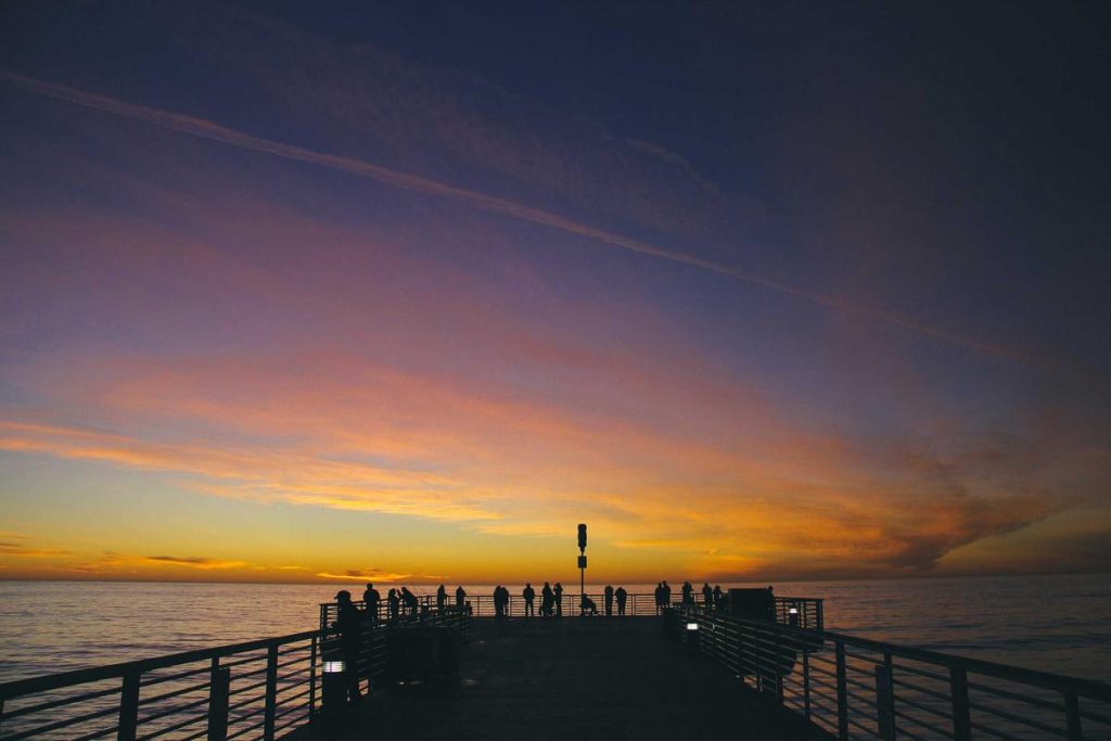 Example Instagram layout